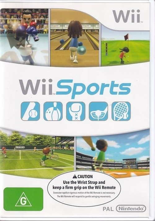 Wii Sports - Nintendo Wii (B Grade) (Genbrug)